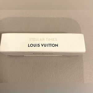 Louis Vuitton “Stellar Times” Samples, Hard To Get